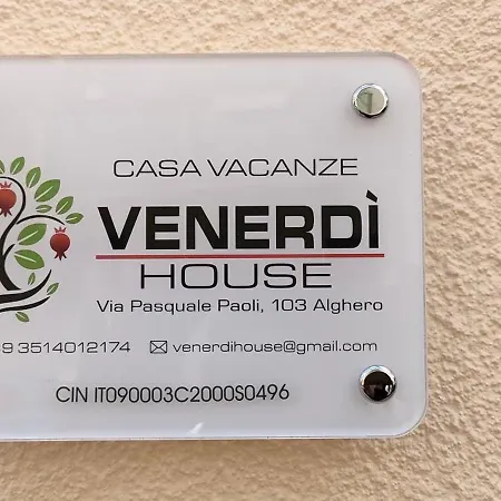 Venerdi House Appartamento *